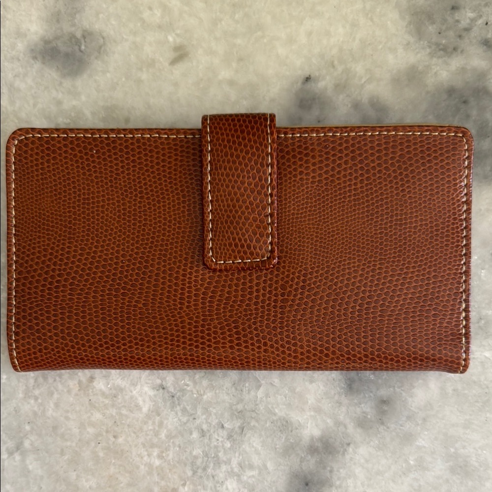 Stylish Brown Textured Wallet